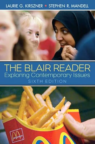 Stock image for The Blair Reader: Exploring Contemporary Issues for sale by Wonder Book