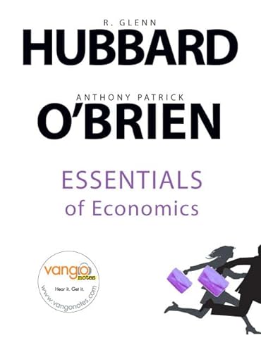 Beispielbild fr Essentials of Economics zum Verkauf von ZBK Books