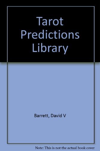 Beispielbild fr Tarot Predictions Library zum Verkauf von SecondSale