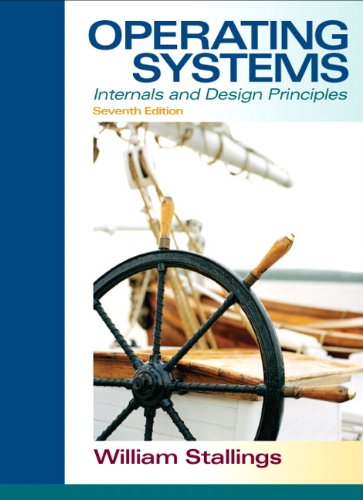 Beispielbild fr Operating Systems: Internals and Design Principles (7th Edition) zum Verkauf von SecondSale