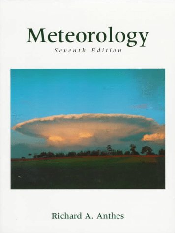 Imagen de archivo de Anthes: Meteorology _p7 a la venta por ThriftBooks-Atlanta
