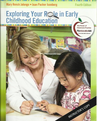 Stock image for Exploring Your Role in Early Childhood Education - Instructor's Copy for sale by HPB-Red