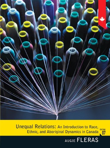 Beispielbild fr Unequal Relations: An Introduction to Race, Ethnic, and Aboriginal Dynamics in Canada, Seventh Edition (7th Edition) zum Verkauf von Wonder Book