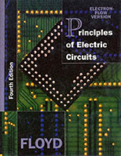 Stock image for Principles of Electric Circuits: Electron Flow Version for sale by HPB-Red
