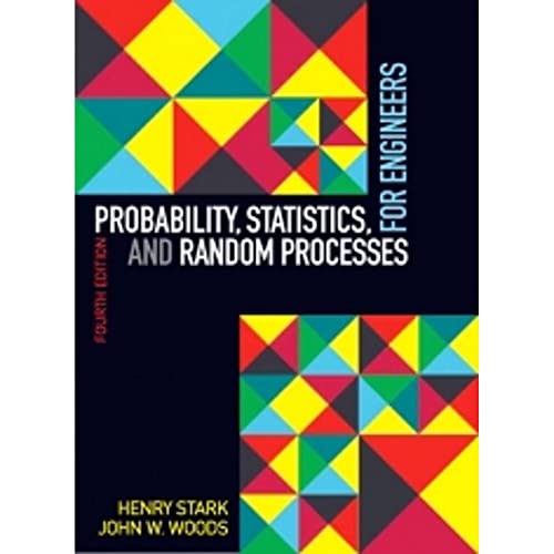 Imagen de archivo de Probability, Statistics, and Random Processes for Engineers a la venta por Bulrushed Books