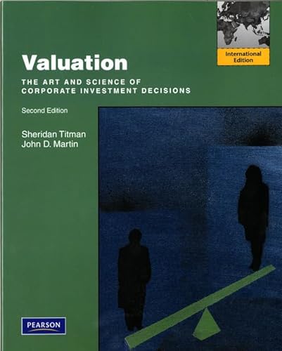 9780132311472: Valuation:International Edition