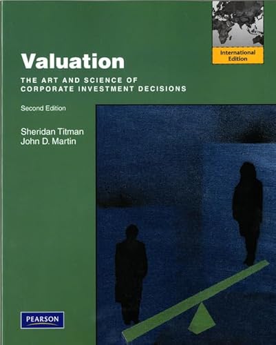 9780132311472: Valuation: International Edition