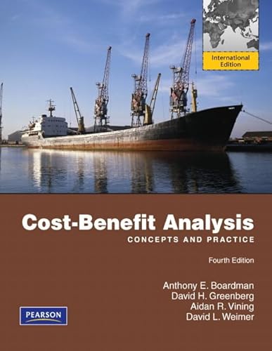 Beispielbild fr Cost-Benefit Analysis: International Edition (Pearson Series in Economics) zum Verkauf von Reuseabook