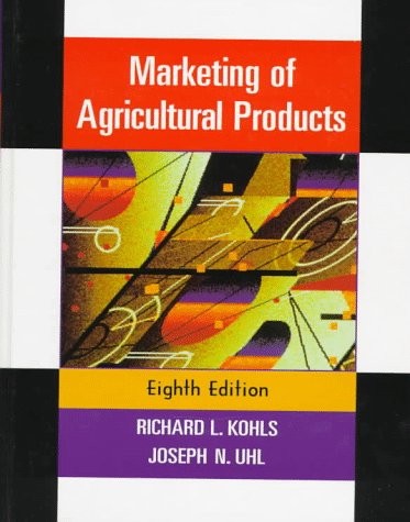 9780132312752: Marketing of Agricultural Products