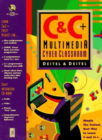 C and C++ Multimedia Cyber Classroom (9780132313742) by Deitel, Harvey M.; Deitel, Paul J.