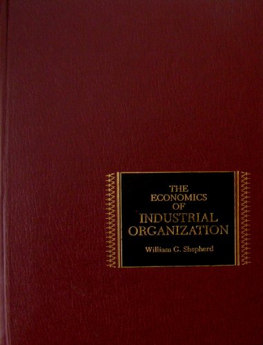 Imagen de archivo de The economics of industrial organization a la venta por Wonder Book