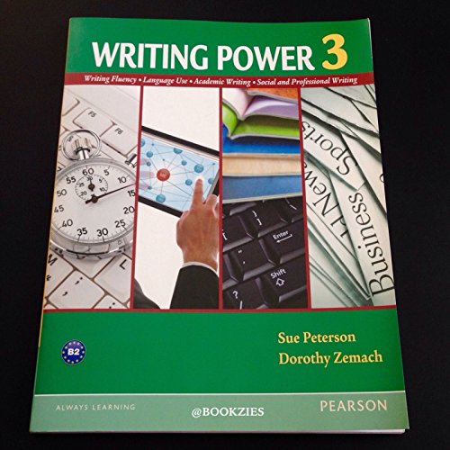 Imagen de archivo de Writing Power 3 a la venta por Books From California