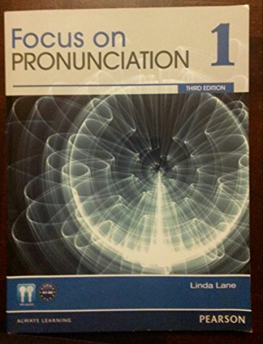 9780132314930: Focus on Pronunciation 1