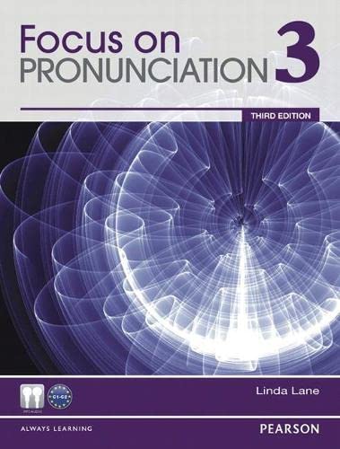 Beispielbild fr Focus on Pronunciation 3 (3rd Edition) zum Verkauf von BooksRun