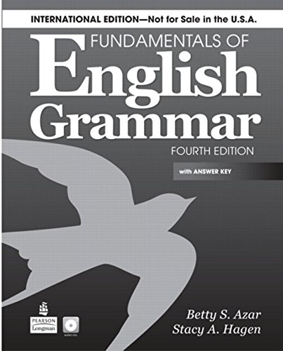 Imagen de archivo de Fundamentals of English Grammar (International) Sb W/AK a la venta por ThriftBooks-Dallas