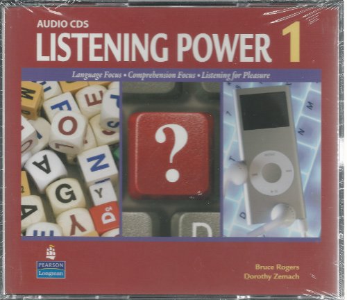 9780132315418: Listening Power 1 Audio CD