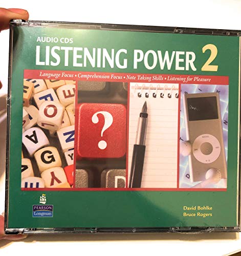 Listening Power 2 Audio CD (9780132315432) by Bohlke, David; Rogers, Bruce