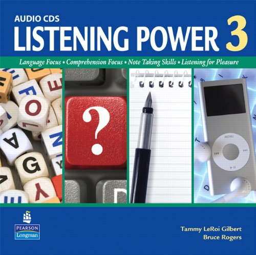 Beispielbild fr Listening Power 3 Audio CD zum Verkauf von Iridium_Books