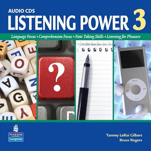 9780132315449: Listening Power 3 Audio CD: Language Focus, Comprehension Focus, Note Taking Skills, Listening for Pleasure