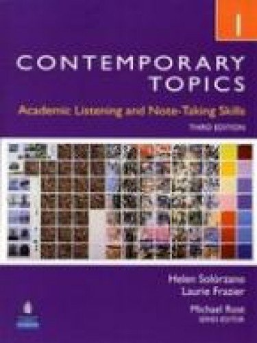 9780132316057: Contemporary Topics 1. Student's book (+ DVD)