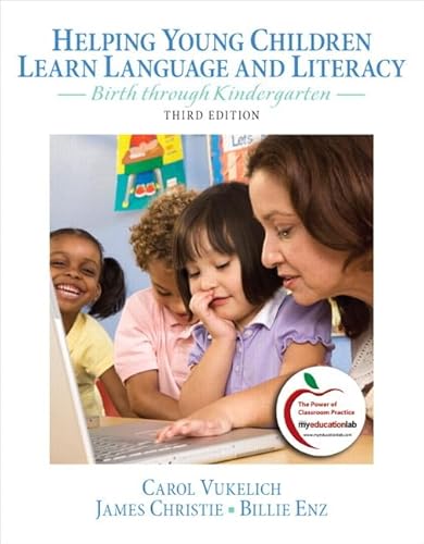 Stock image for Helping Young Children Learn Language and Literacy: Birth Through Kindergarten for sale by ThriftBooks-Dallas