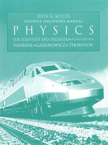 Imagen de archivo de Physics for Scientists and Engineers: Student Solutions Manual a la venta por ZBK Books