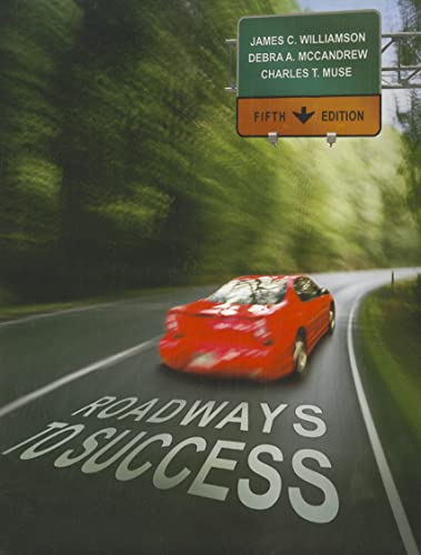Imagen de archivo de Roadways to Success (5th Edition) a la venta por SecondSale