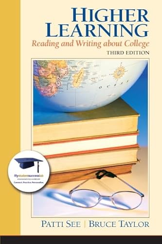 Stock image for Higher Learning : Reading and Writing about College for sale by Better World Books