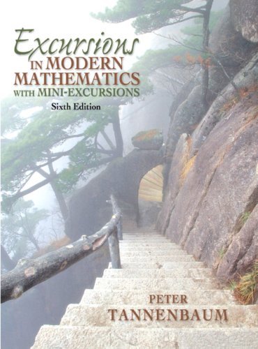 Beispielbild fr Excursions in Modern Mathematics With Mini-excursions zum Verkauf von Wonder Book