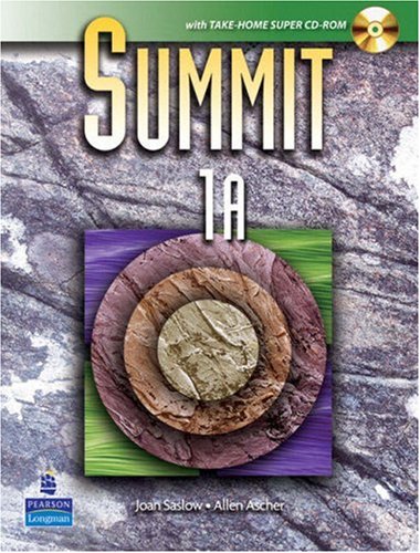 Beispielbild fr Summit 1a with Workbook And Super Cd-rom zum Verkauf von Hamelyn