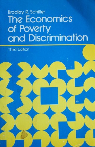 Beispielbild fr Economics of Poverty and Discrimination zum Verkauf von Better World Books