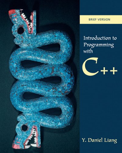 Beispielbild fr Introduction to C++ Programming: Brief Version zum Verkauf von HPB-Red