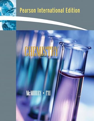 Beispielbild fr Chemistry: International Edition zum Verkauf von Phatpocket Limited