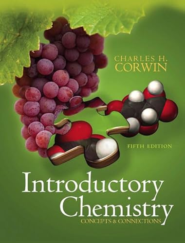 Beispielbild fr Introductory Chemistry: Concepts & Connections zum Verkauf von BooksRun