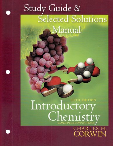 Imagen de archivo de Study Guide/Selected Solutions Manual a la venta por HPB-Red