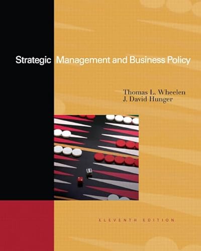 Stock image for Strategic Management and Business Policy: Concepts and Cases for sale by SecondSale