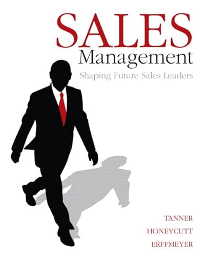 Beispielbild fr Sales Management zum Verkauf von Better World Books