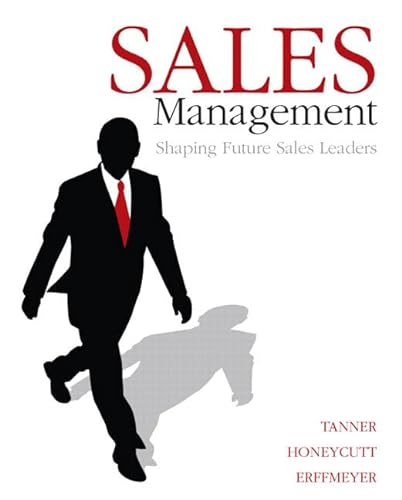 Imagen de archivo de Sales Management a la venta por SecondSale