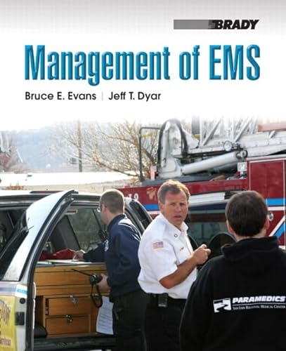 9780132324328: Management of EMS: EMS Management for the Fire Se