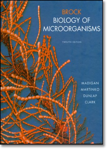 Beispielbild fr Brock Biology of Microorganisms zum Verkauf von Better World Books