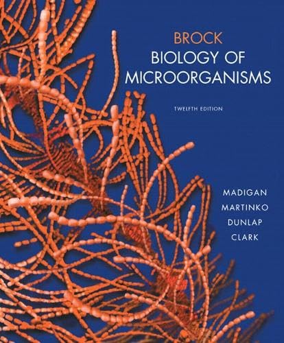 Immagine dell'editore per Brock Biology of Microorganisms venduto da Better World Books