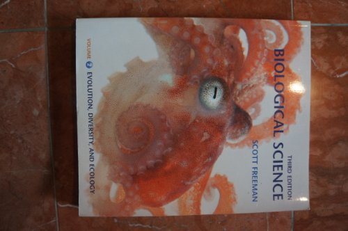 Stock image for Biological Science Vol. 2 : Evolution, Diversity, and Ecology for sale by Better World Books