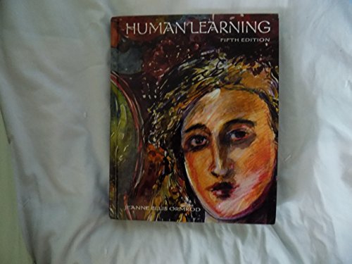 Beispielbild fr Human Learning zum Verkauf von ThriftBooks-Dallas