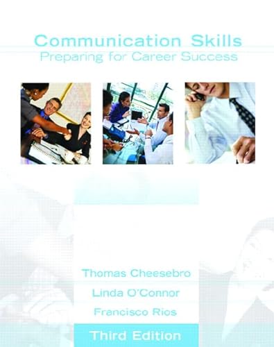Beispielbild fr Communication Skills: Preparing for Career Success (Neteffect Series) zum Verkauf von HPB-Red