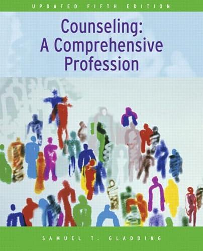 9780132328623: Counseling: A Comprehensive Profession