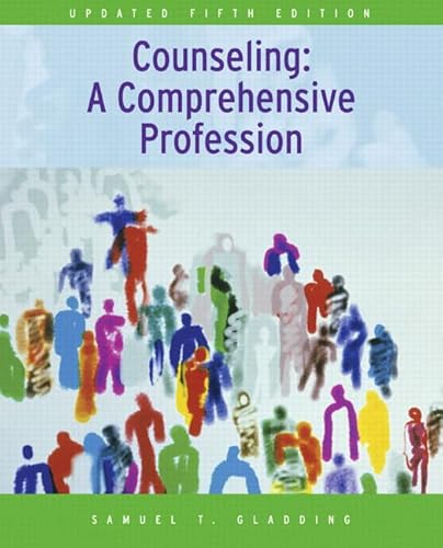 9780132328623: Counseling: A Comprehensive Profession: A Comprehensive Profession, Updated Edition