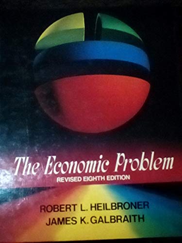 Imagen de archivo de The Economic Problem a la venta por HPB-Red