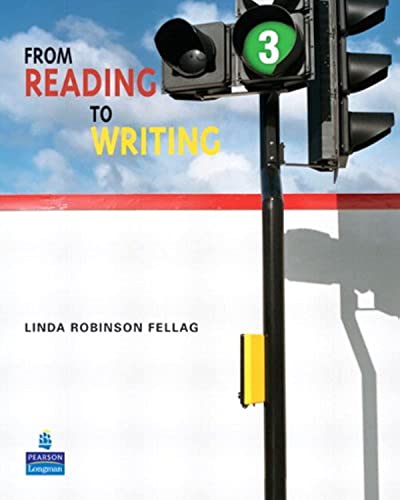 9780132330961: From Reading to Writing 3