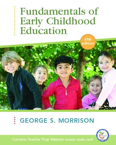 9780132331296: Fundamentals of Early Childhood Education