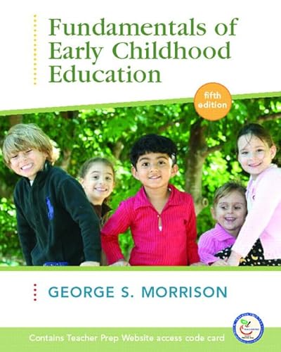 Stock image for Fundamentals of Early Childhood Education for sale by Once Upon A Time Books